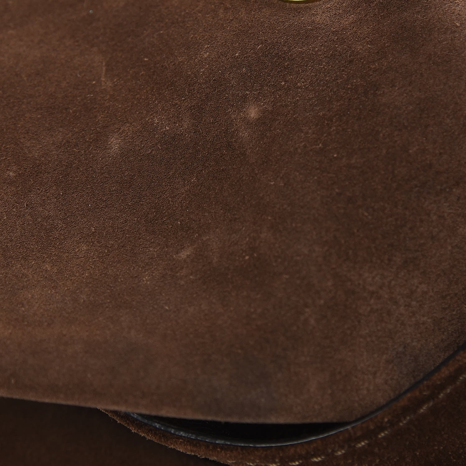 Mulberry Suede Effie Satchel Brown 10 of 15