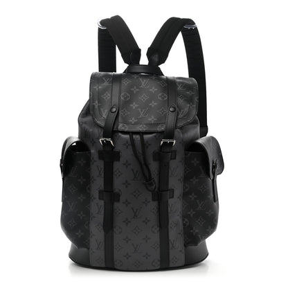 Louis Vuitton Reverse Monogram Eclipse Christopher PM Backpack 1 of 10