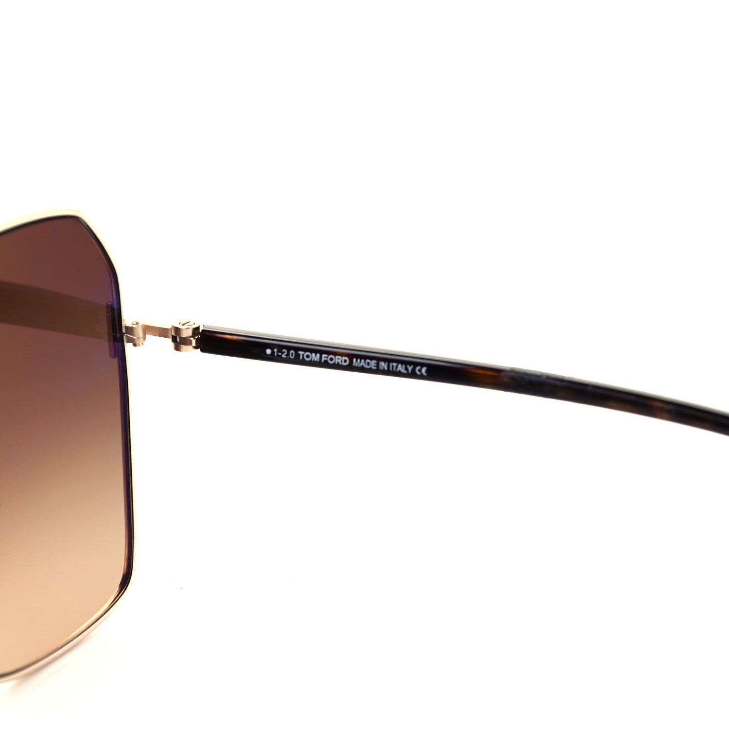 Tom Ford Claudia TF839 Sunglasses Brown 6 of 7