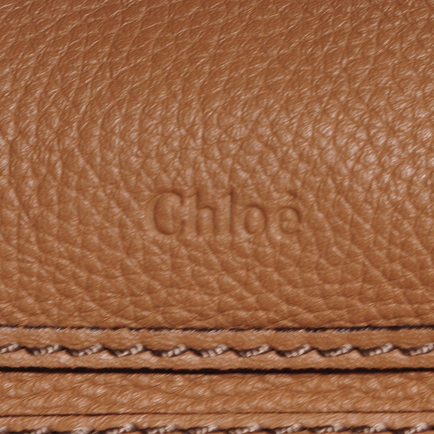 Chloe Calfskin Large Marcie Satchel Nut 6 of 11