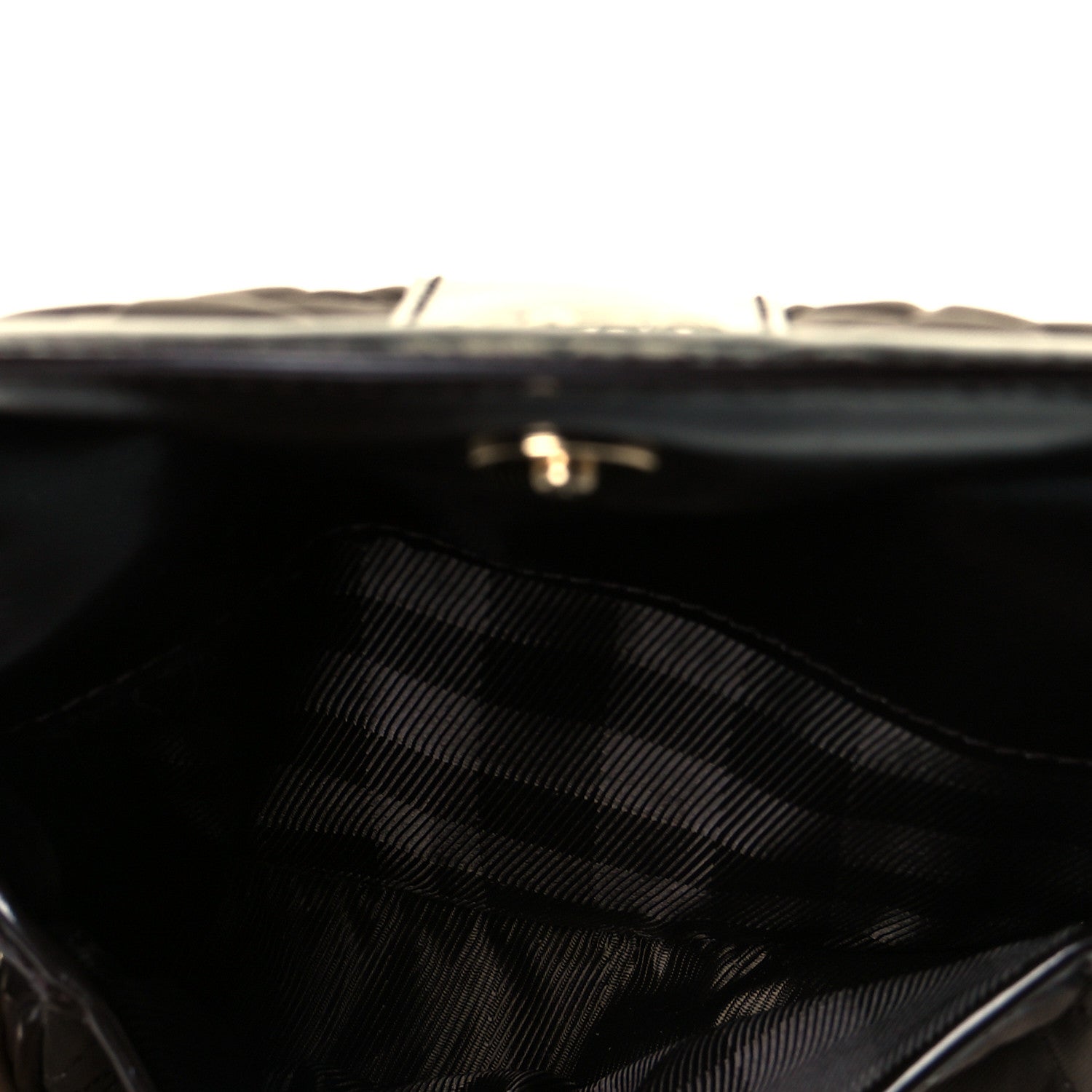 Burberry Nylon Quilted Crossbody Dark Brown 4 of 6