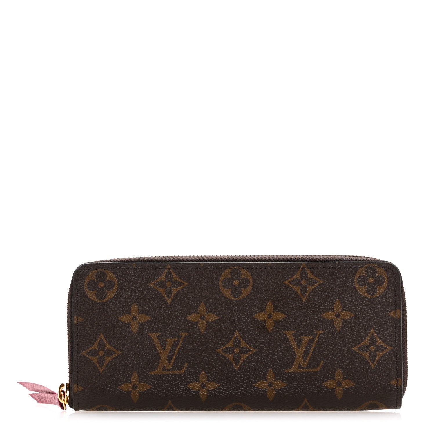 Louis Vuitton Monogram Clemence Wallet Fuchsia 1 of 6
