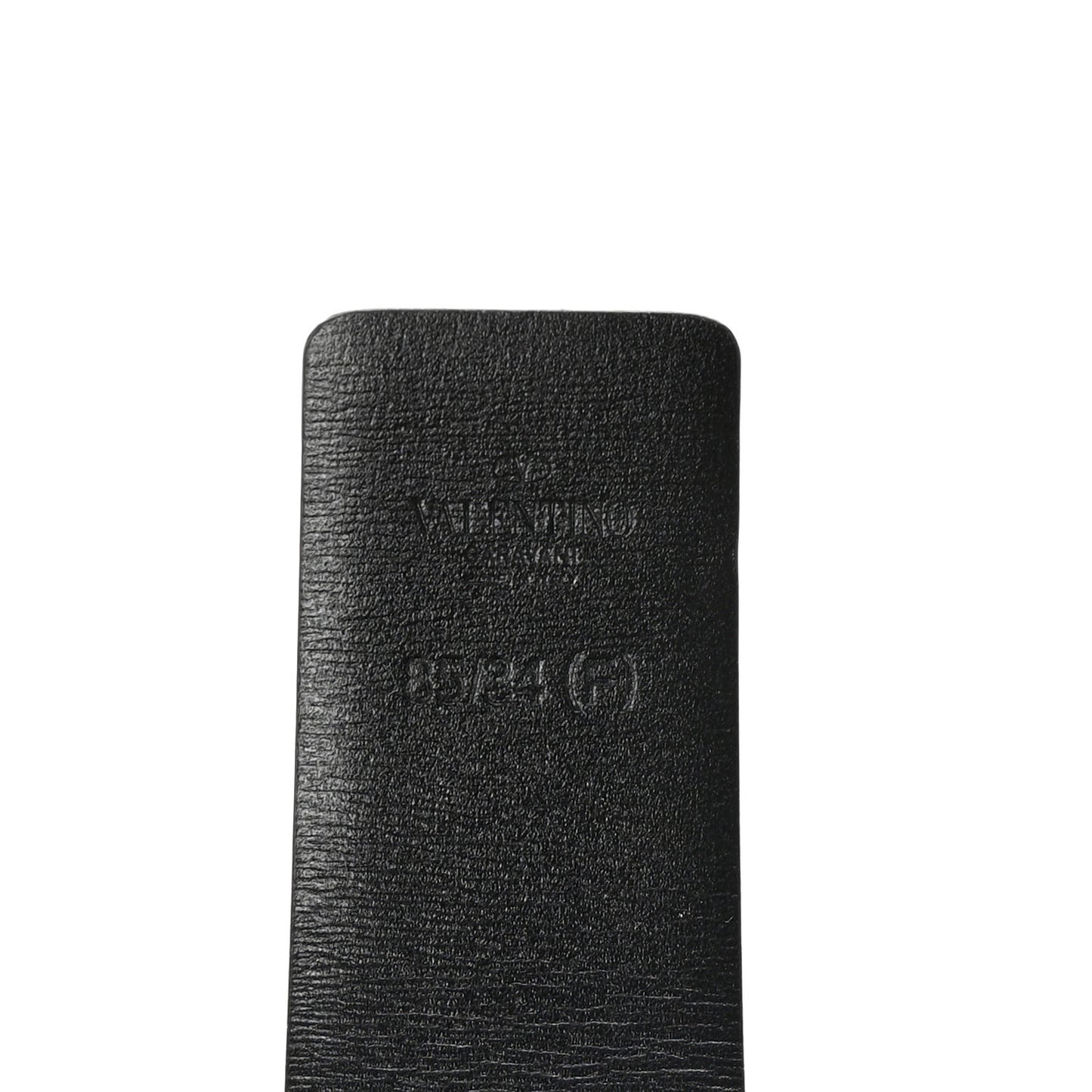 Glossy Calfskin VLogo Reversible 30mm Belt 85 34 Saddle Brown Black