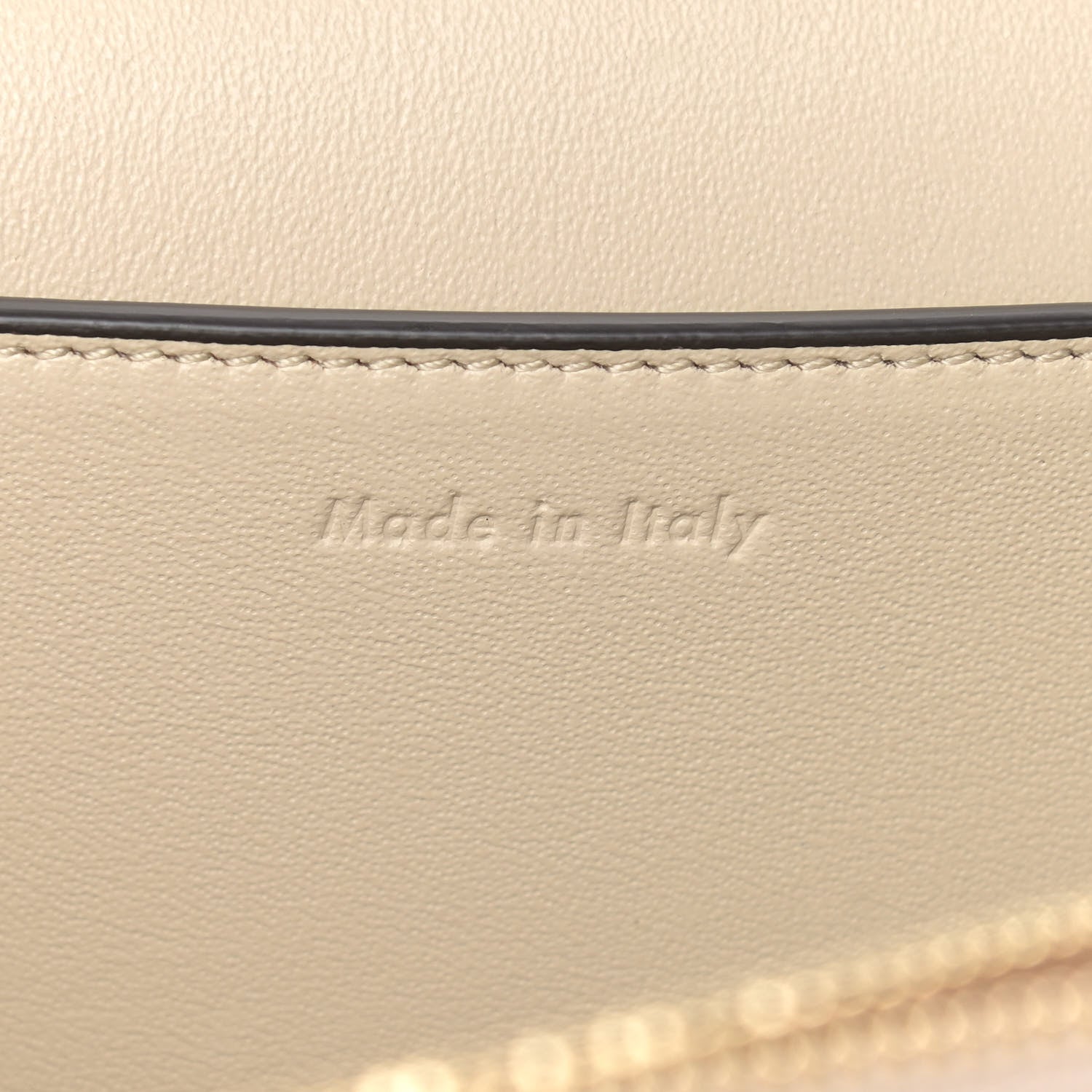 Celine Shiny Smooth Calfskin Medium Frame Shoulder Bag Grege Storm 7 of 12