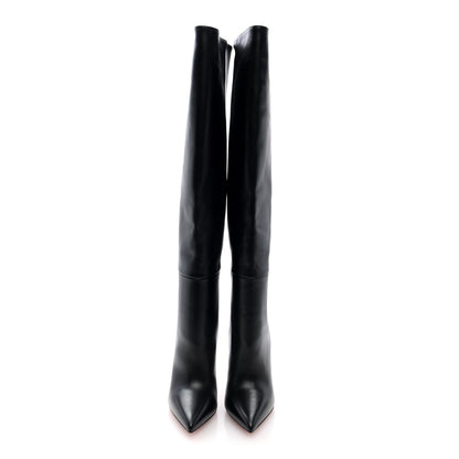 Christian Louboutin Calfksin Astrilarge Botta Knee Boots 39 Black 2 of 8