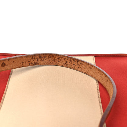Hermes Toile Cabag 32 Grenat 10 of 12