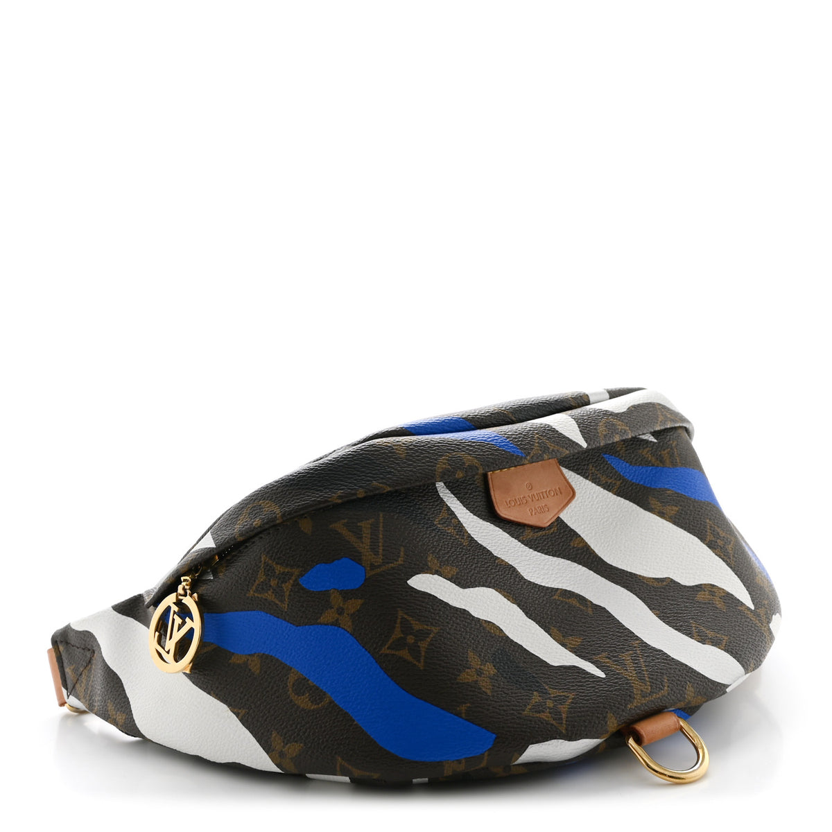 Louis Vuitton x LOL Monogram Bumbag Blue Silver 4 of 9