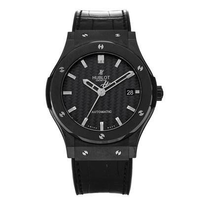 Hublot Ceramic Carbon 42mm Classic Fusion Black Magic Automatic Watch Black 542.CM.1771.RX 1 of 4