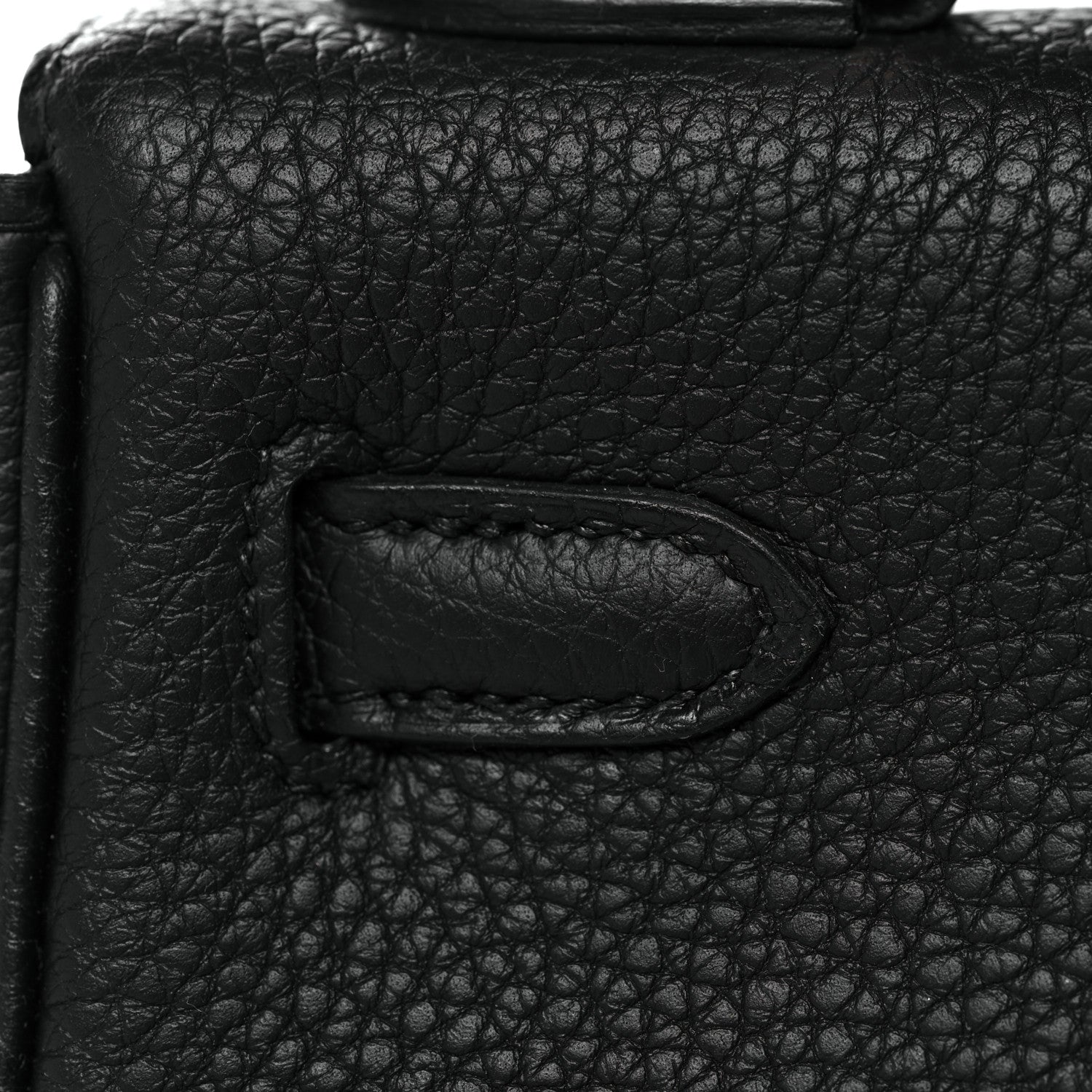 Hermes Togo Kelly Retourne 25 Black 12 of 38