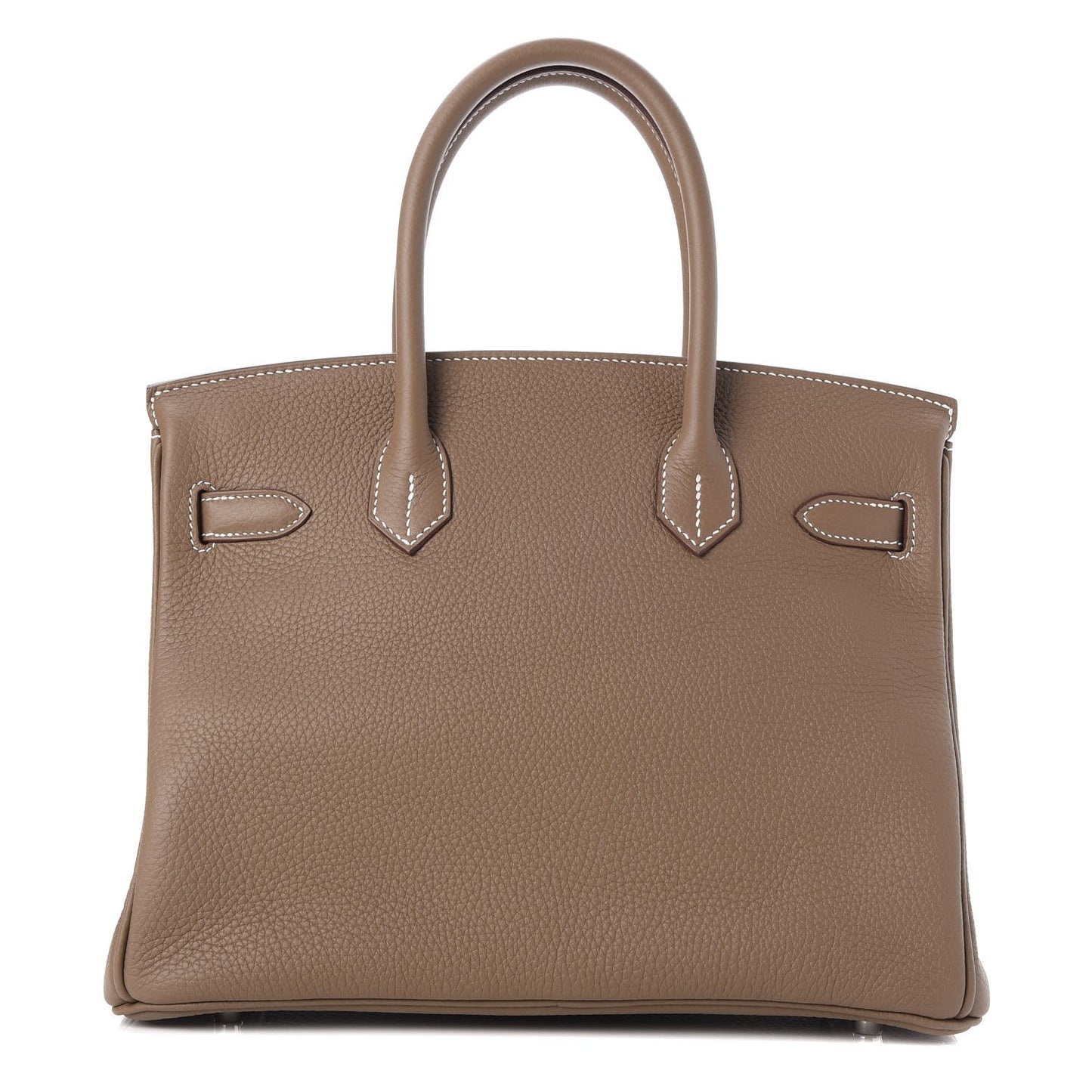 Taurillon Clemence Birkin 30 Etoupe