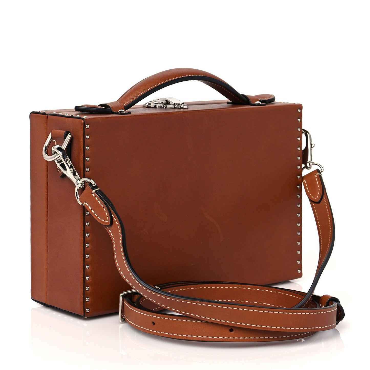 Barenia Little Suitcase Tan