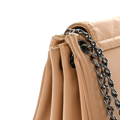 Chanel Caviar Quilted Mini Accordion Flap Beige 10 of 11
