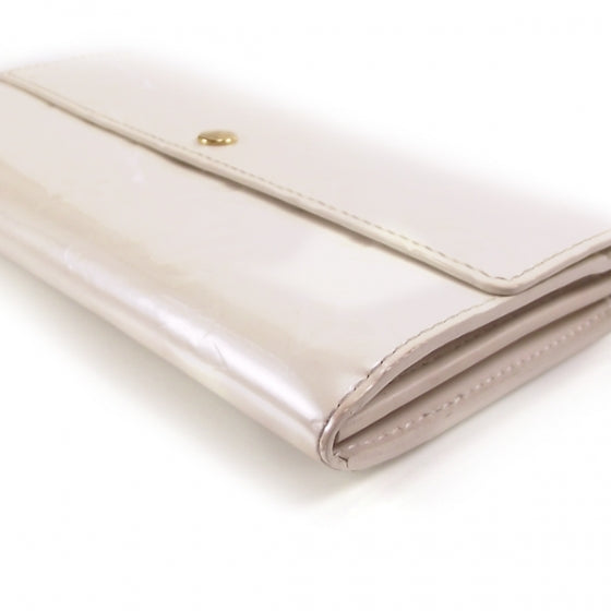 Vernis Sarah Wallet Perle