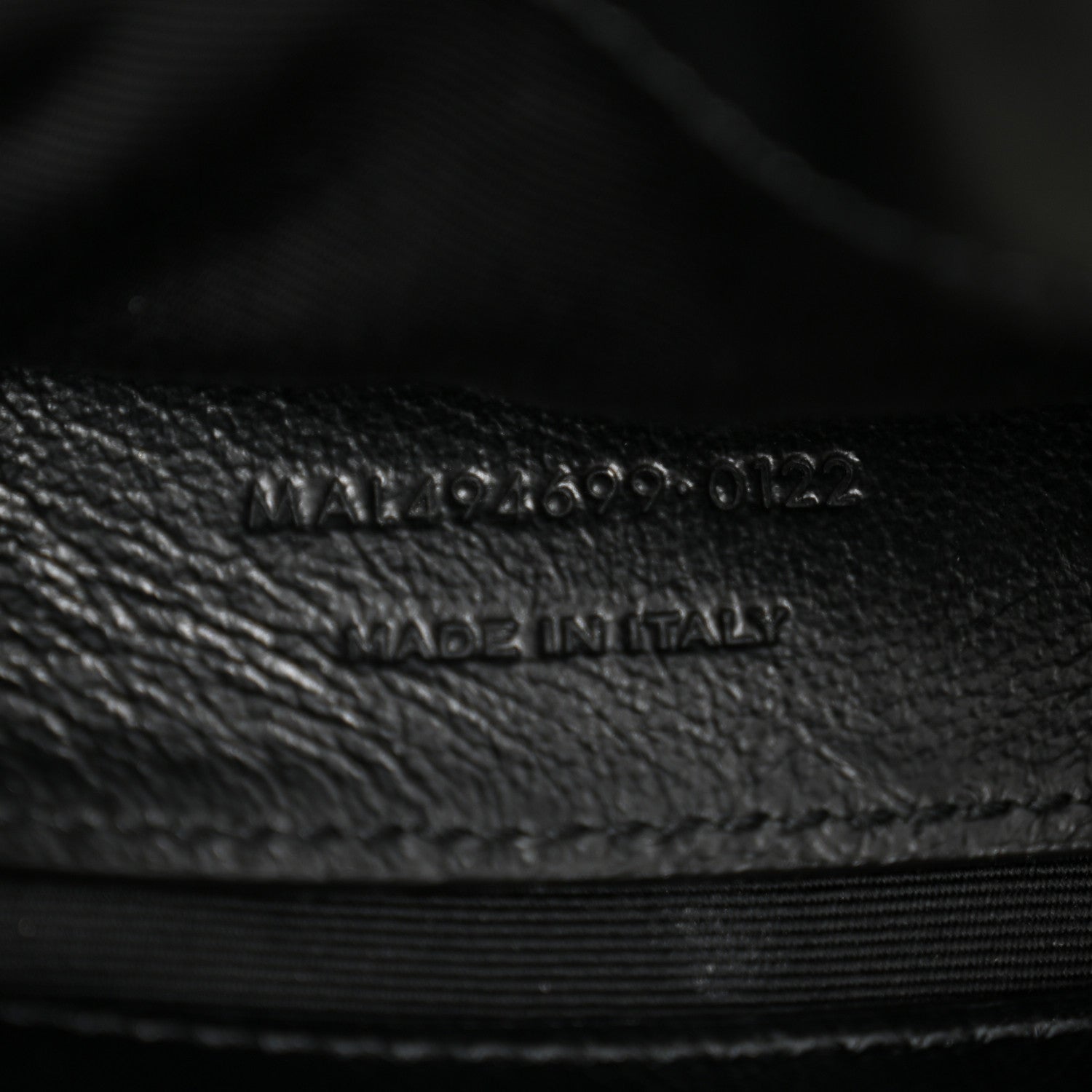 Saint Laurent Calfskin Y Quilted Monogram Small Loulou Chain Satchel Black 7 of 10