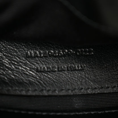 Saint Laurent Calfskin Y Quilted Monogram Small Loulou Chain Satchel Black 7 of 10