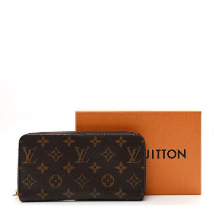 Louis Vuitton Monogram Zippy Wallet Rose Ballerine 7 of 7
