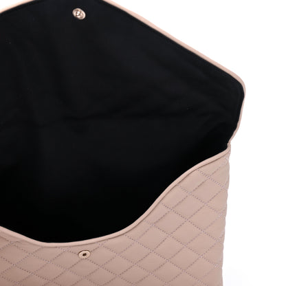 Chanel Lambskin Quilted Cap Toe Slipper With Pouch 37 Pink Black 14 of 17