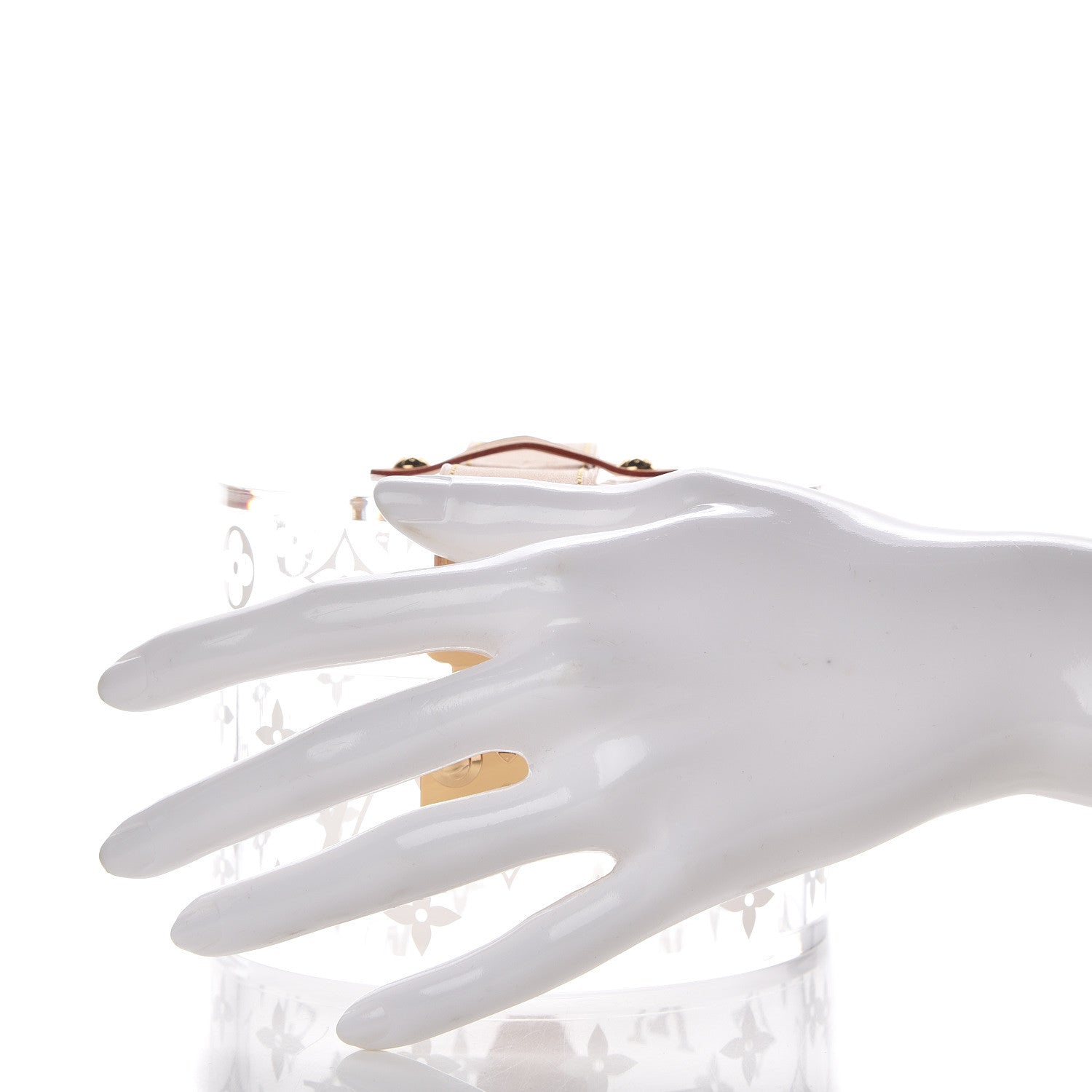 Louis Vuitton Transparent Plexiglass Box Scott 2 of 4