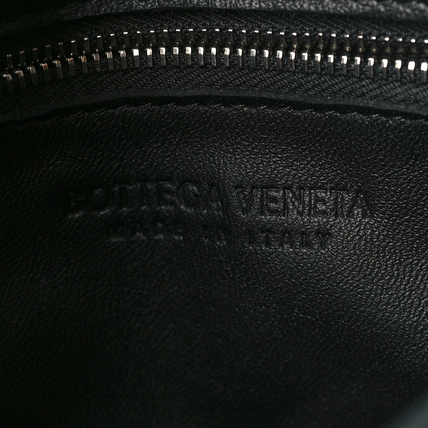 Bottega Veneta Lambskin Maxi Intrecciato Cassette Crossbody Bag Black 6 of 9