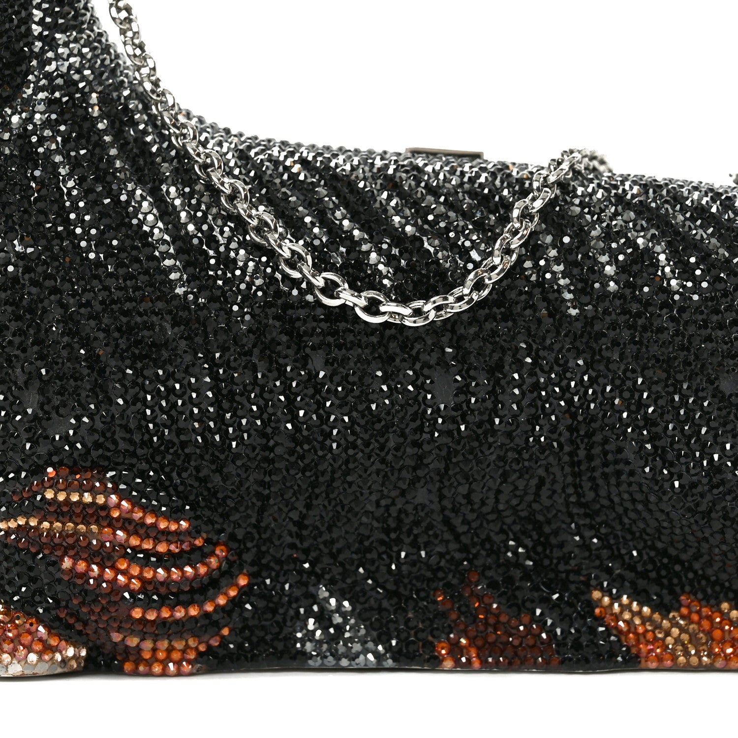 Judith Leiber Crystal Romeo Dachshund Minaudiere Clutch 7 of 9