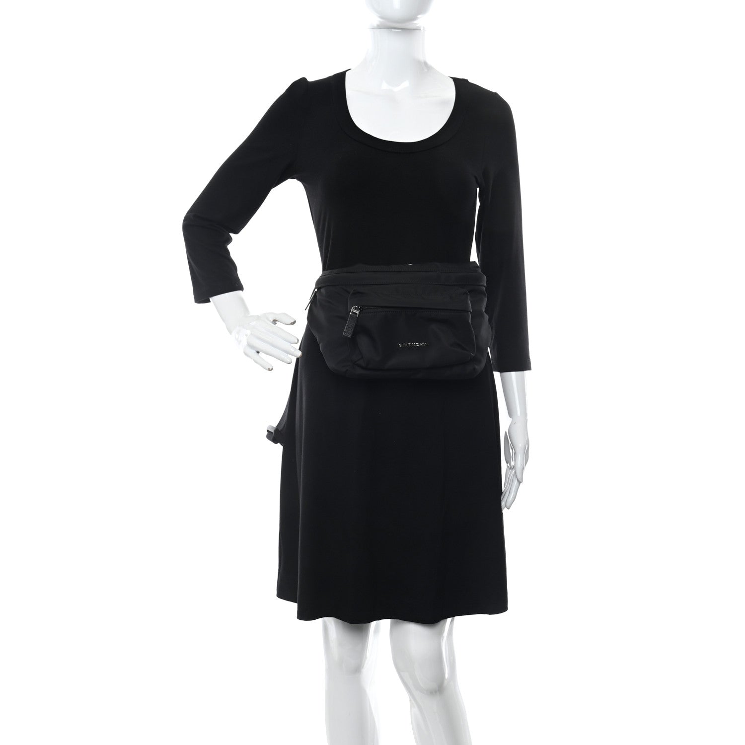 Givenchy Nylon Essential U 4G Belt Bag Black 2 of 10