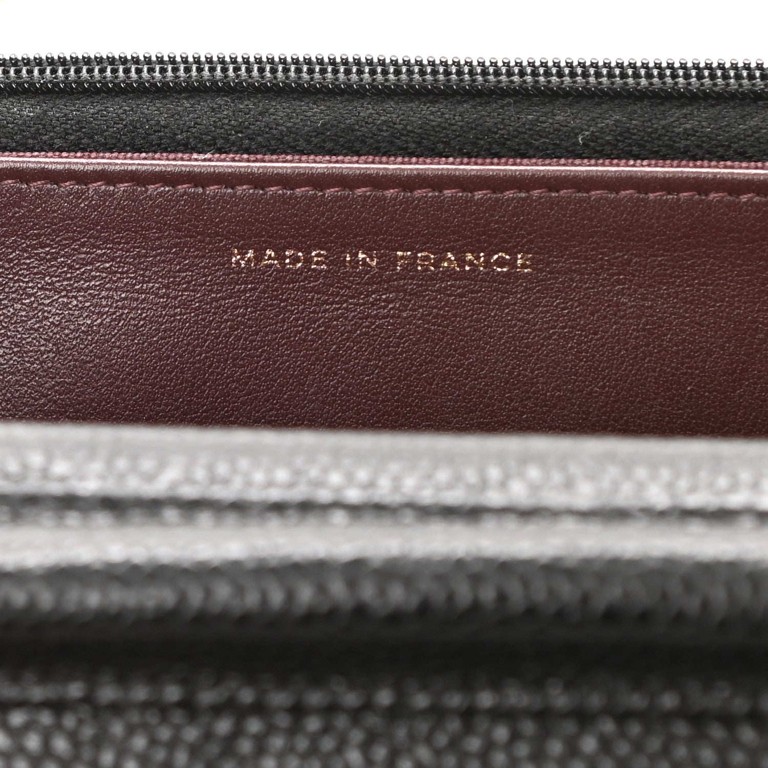 Chanel Caviar Quilted Wallet On Chain WOC Black 7 of 12