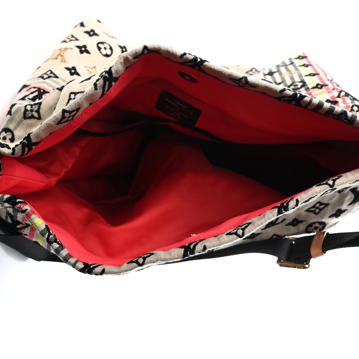 Louis Vuitton Monogram Cheche Bohemian Rouge 4 of 5