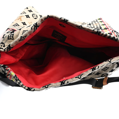 Louis Vuitton Monogram Cheche Bohemian Rouge 4 of 5