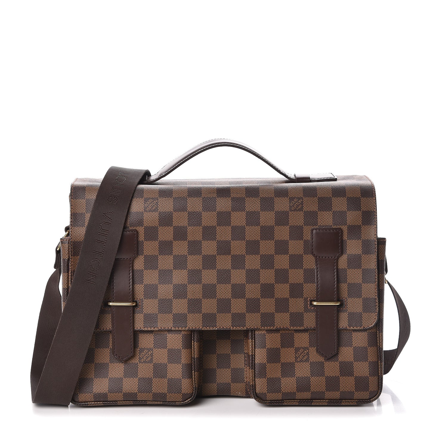 Damier Ebene Broadway Messenger Bag