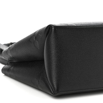 Louis Vuitton Empreinte Monogram Giant Petit Palais Black 9 of 11