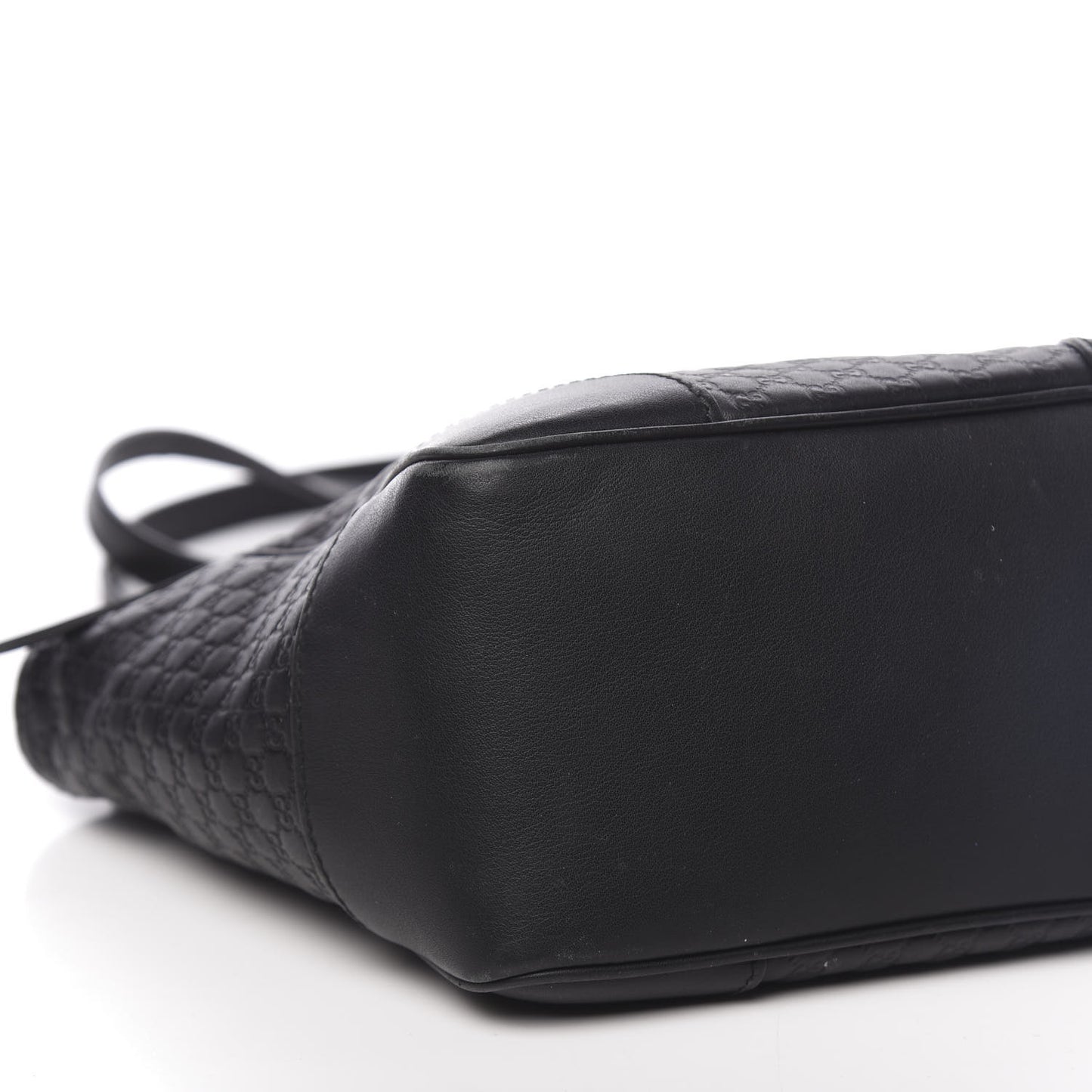 Microguccissima Small Bree Tote Black