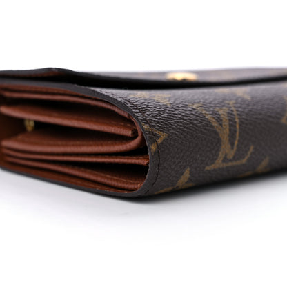 Louis Vuitton Monogram Alexandra Wallet 7 of 10