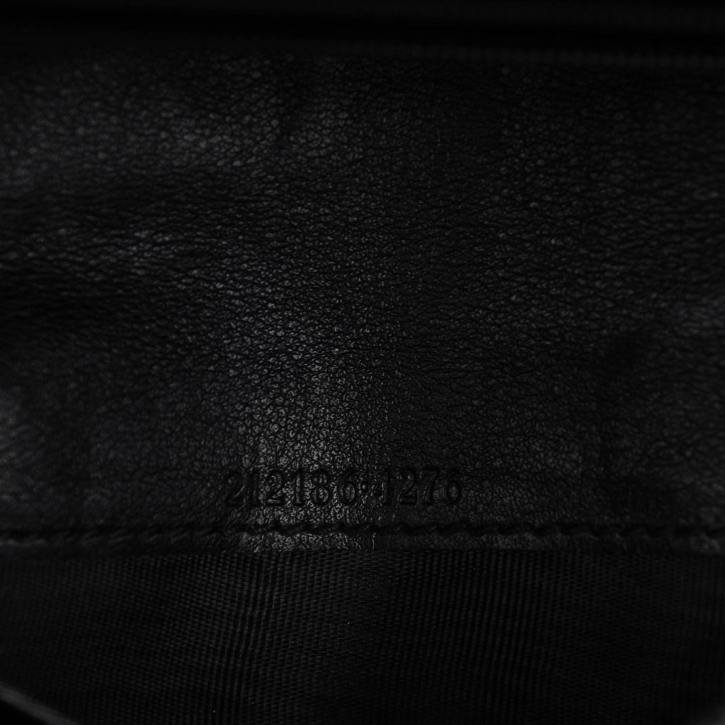 Guccissima Web Long Continental Wallet Black