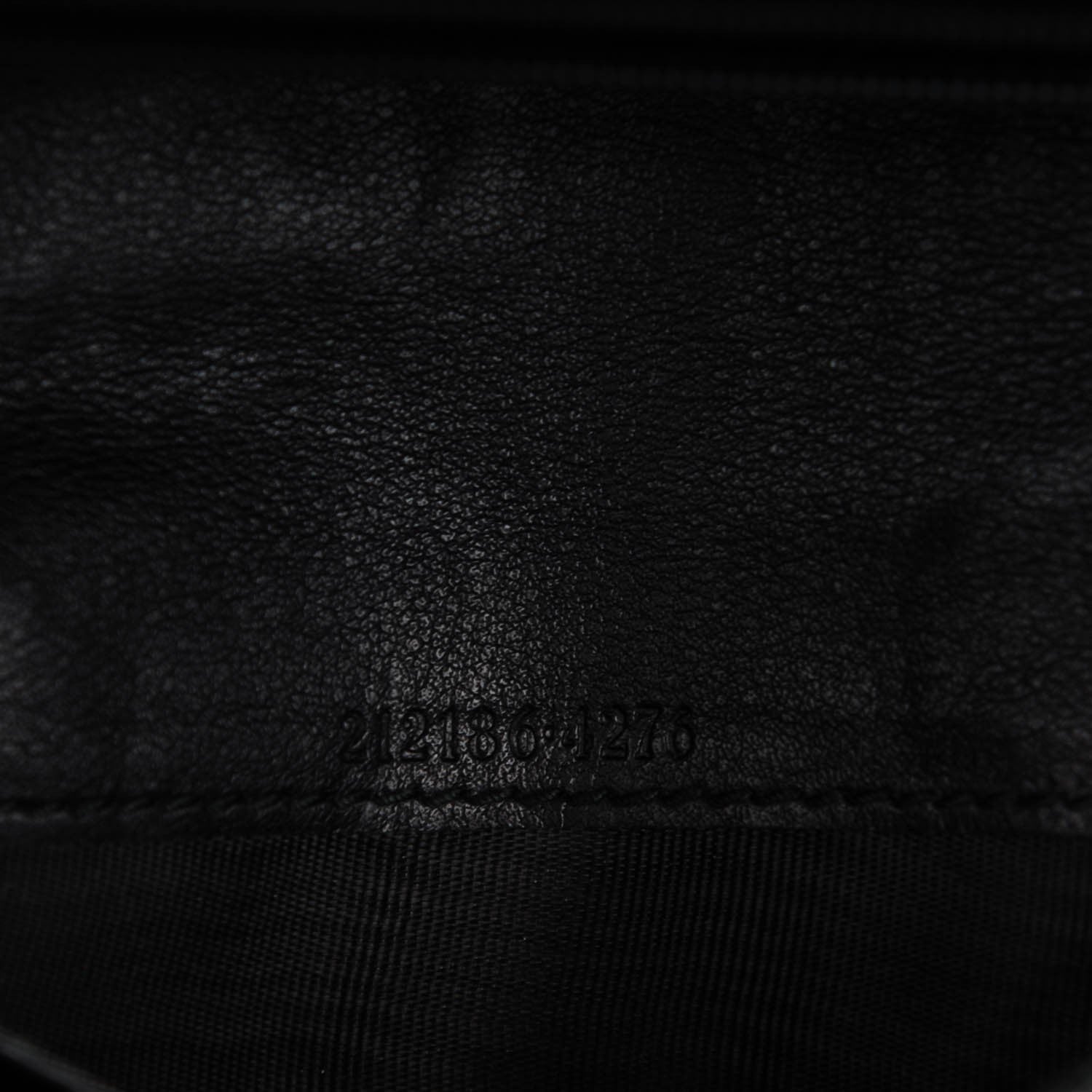 Gucci Guccissima Web Long Continental Wallet Black 7 of 8