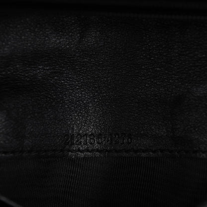 Gucci Guccissima Web Long Continental Wallet Black 7 of 8
