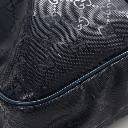 Gucci Imprime Monogram Medium Briefcase Black 11 of 14