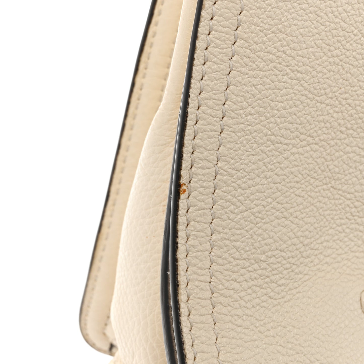 Glace Calf Etiquette Flap Bianco Astra