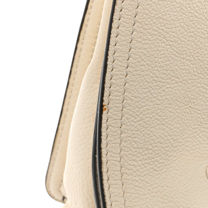 Prada Glace Calf Etiquette Flap Bianco Astra 12 of 14