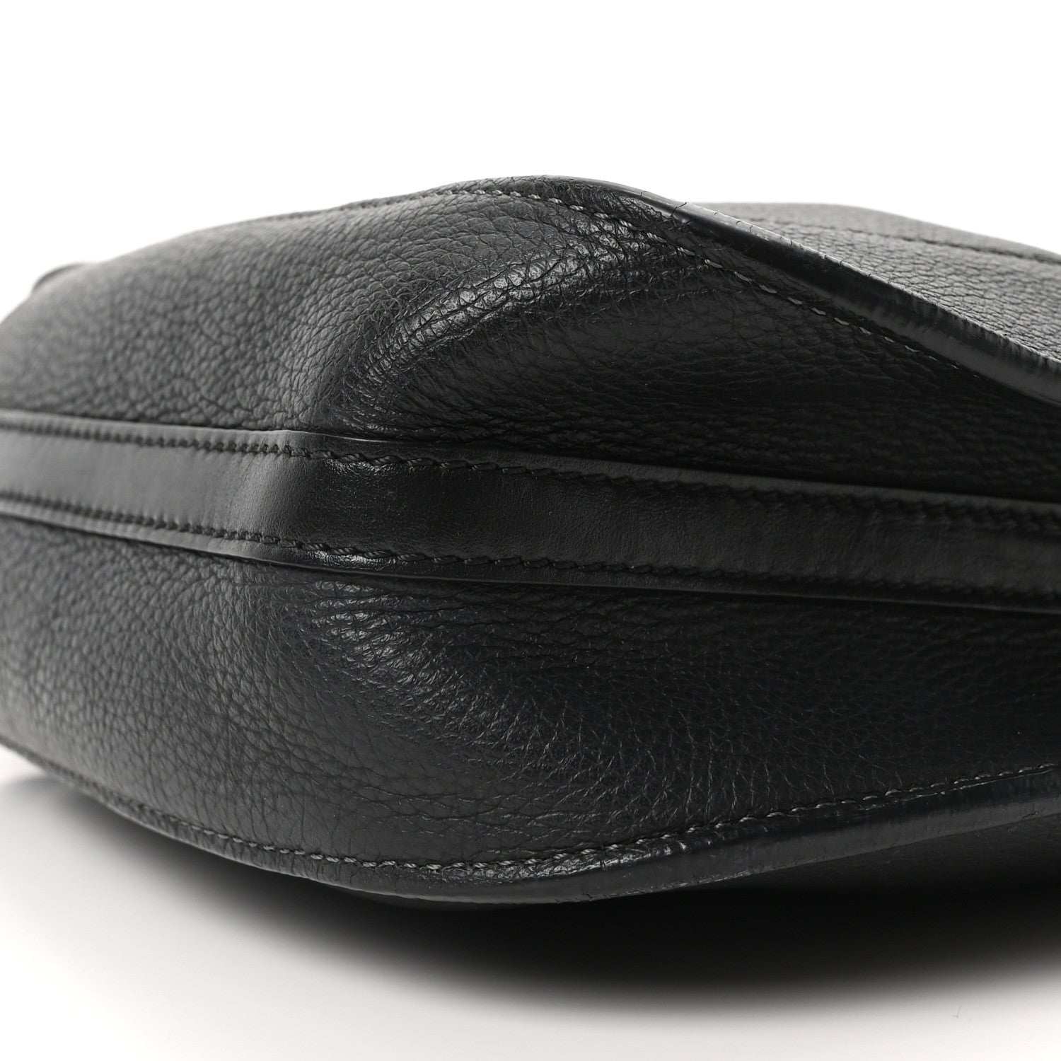 Chloe Grained Calfskin Mini Hayley Hobo Black 10 of 10