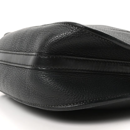 Chloe Grained Calfskin Mini Hayley Hobo Black 10 of 10