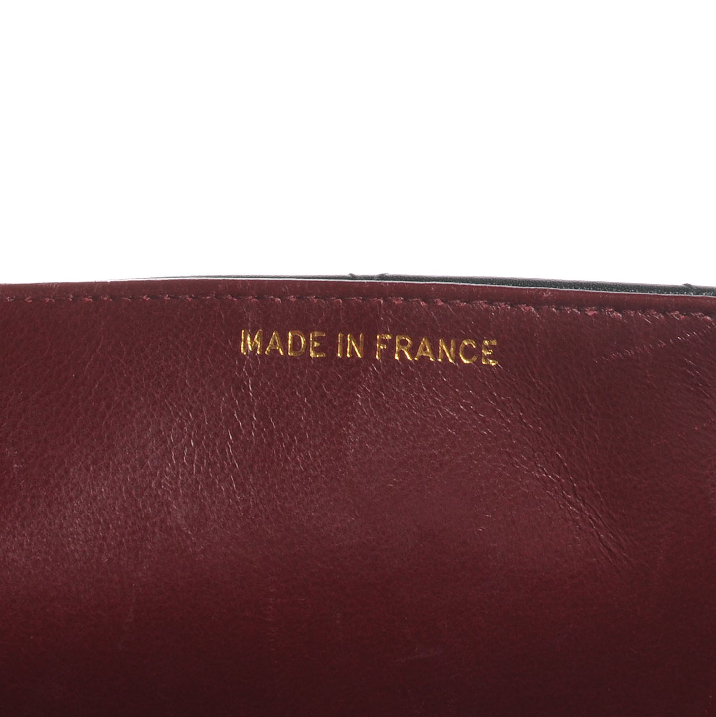 Lambskin XL Jumbo Flap Black