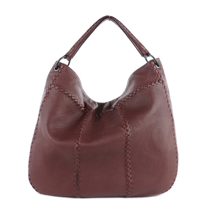 Bottega Veneta Cervo Large Loop Hobo Truffle 1 of 7