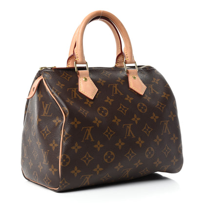 Louis Vuitton Monogram Speedy 25 3 of 8