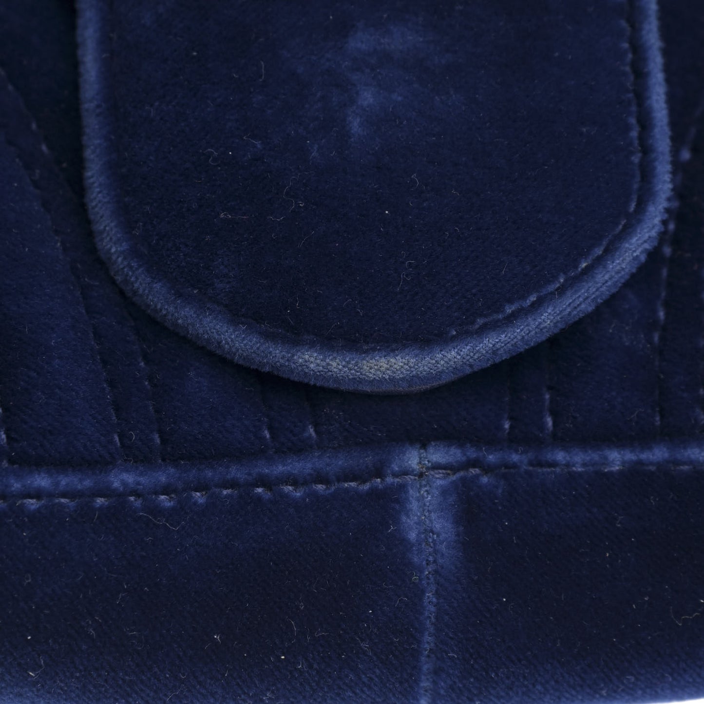 Velvet Matelasse Medium GG Marmont Shoulder Bag Cobalt Blue