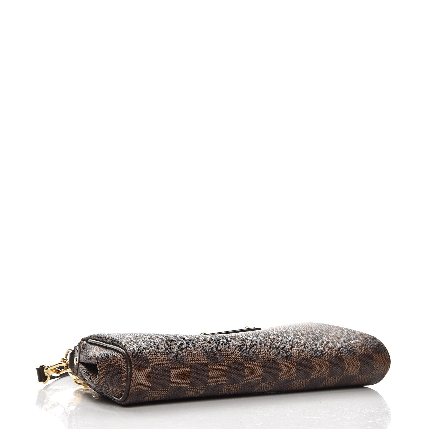 Louis Vuitton Damier Ebene Eva Clutch 4 of 9