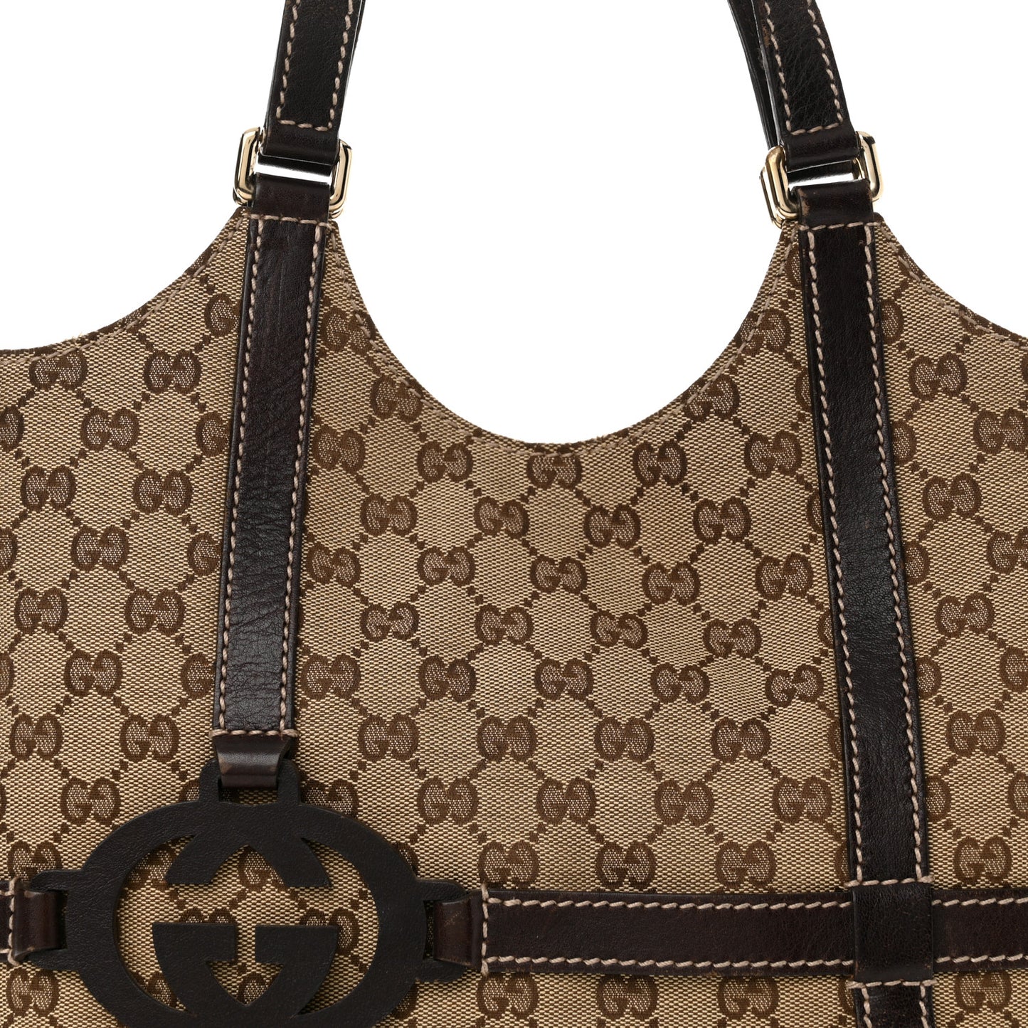 Monogram GG Royal Hobo Dark Brown