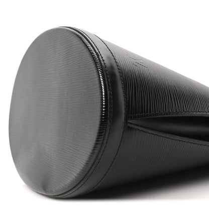 Louis Vuitton Epi Cluny Black 9 of 9