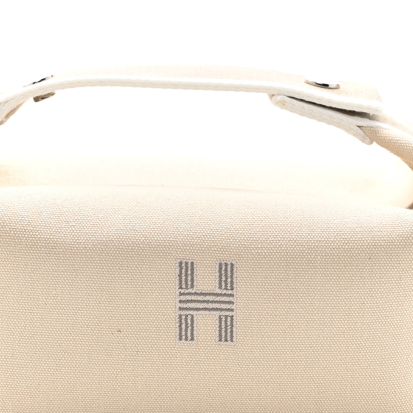 Canvas Small Bride-A-Brac Pouch Natural