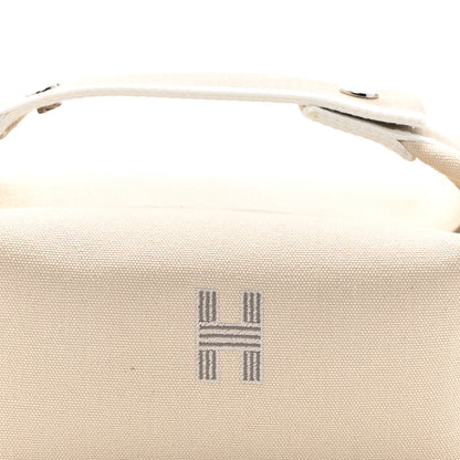 Hermes Canvas Small Bride-A-Brac Pouch Natural 8 of 10