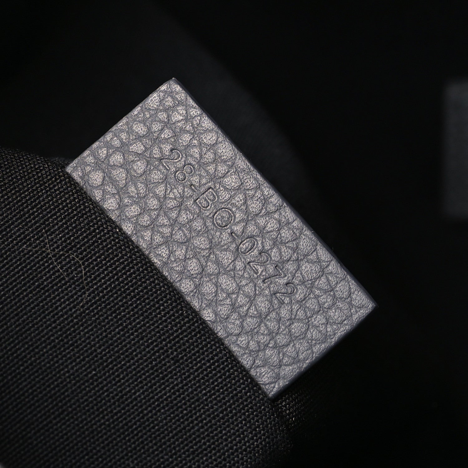 Christian Dior Oblique Jacquard Lingot 26 Ruthenium 7 of 9